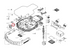 Kress USB-Steuerplatine 59002463 – Position in der Explosionszeichnung