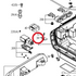 Kress USB-Steuerplatine 59002463 – Position in der Explosionszeichnung