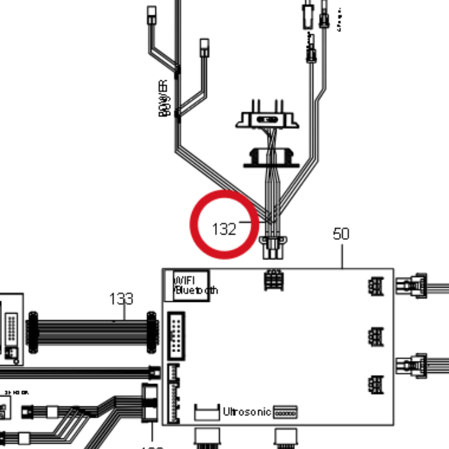Kress Stromkabelbäume 59002474 – Position in der Explosionszeichnung