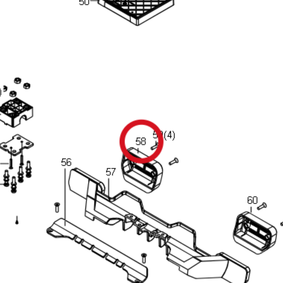 Kress Anfahrschutz hinten rechts 59002486 – Position in der Explosionszeichnung