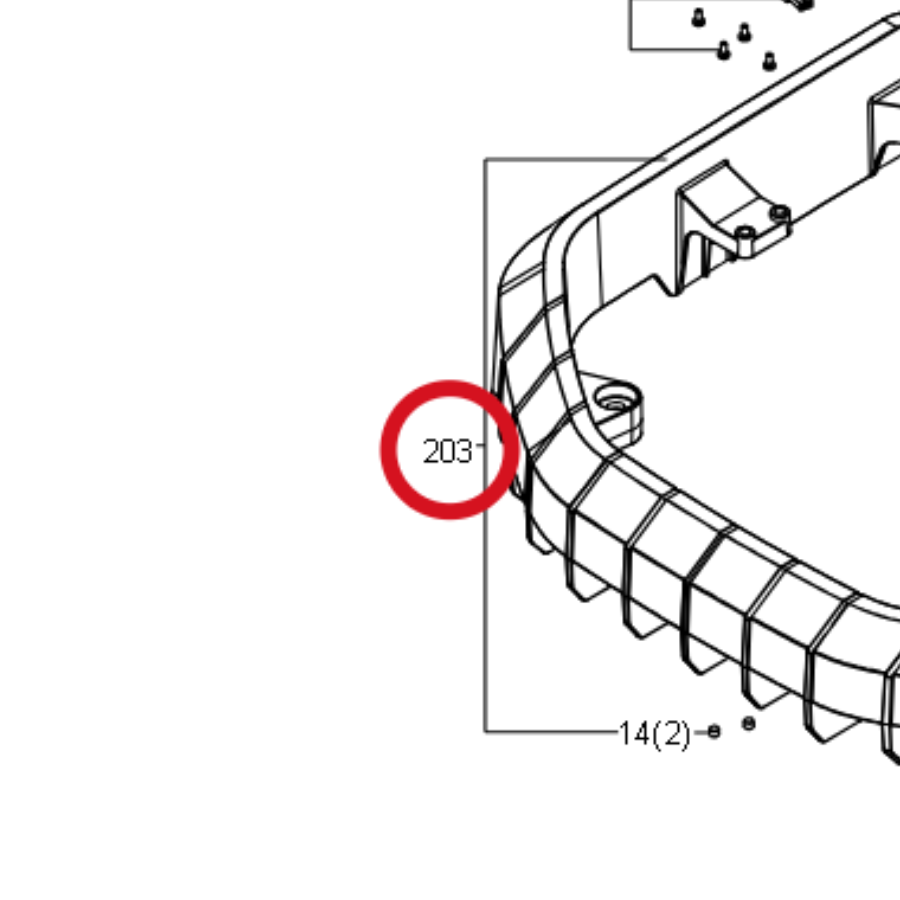 Kress Schwimmende Abdeckung 59002501 – Position in der Explosionszeichnung