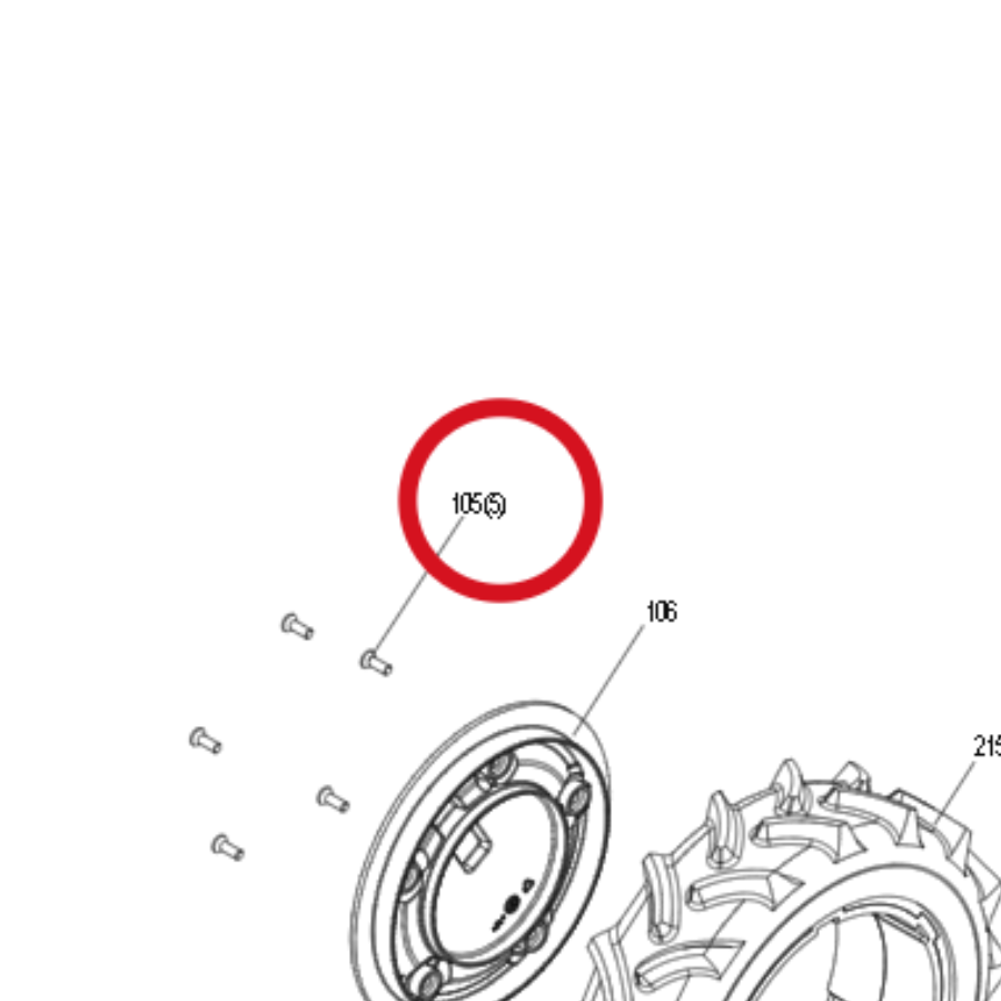 Kress Schraube M4*12 59002504 – Position in der Explosionszeichnung