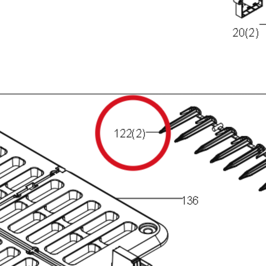 Kress Kabelklemmen 59002546 – Position in der Explosionszeichnung