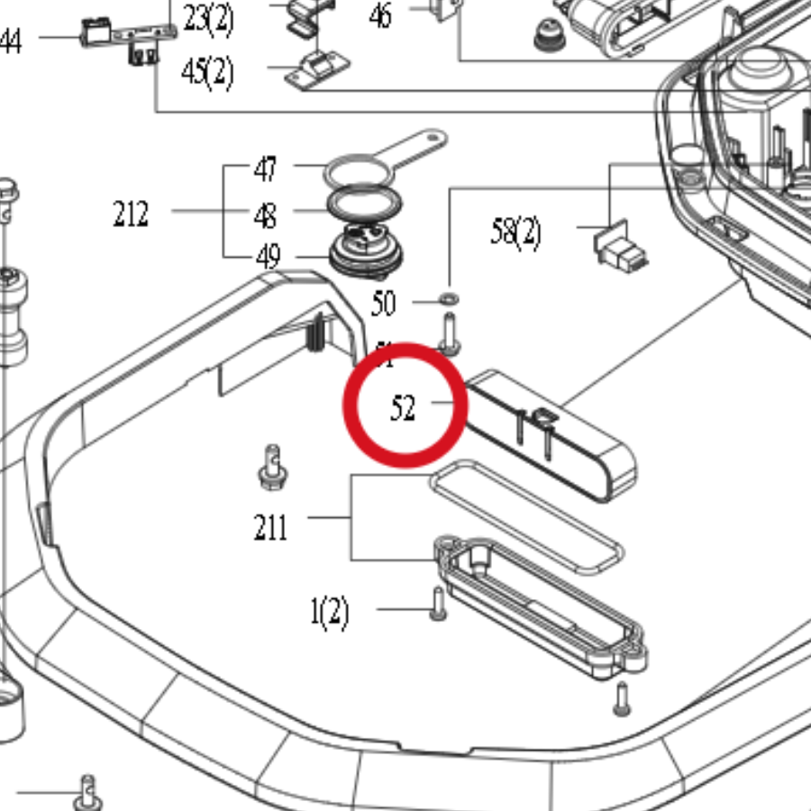 Kress Magnetisches Modul KA0215 59002547 – Position in der Explosionszeichnung