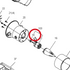 Kress Motorwellenhülse 59002587 – Position in der Explosionszeichnung