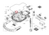 Kress Crash-Hall-Sensor-Platine 59002592 – Position in der Explosionszeichnung