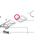 Kress Touchpad-Baugruppe 59002595 – Position in der Explosionszeichnung
