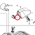 Kress Linker Ultraschallsensor 59002602 – Position in der Explosionszeichnung