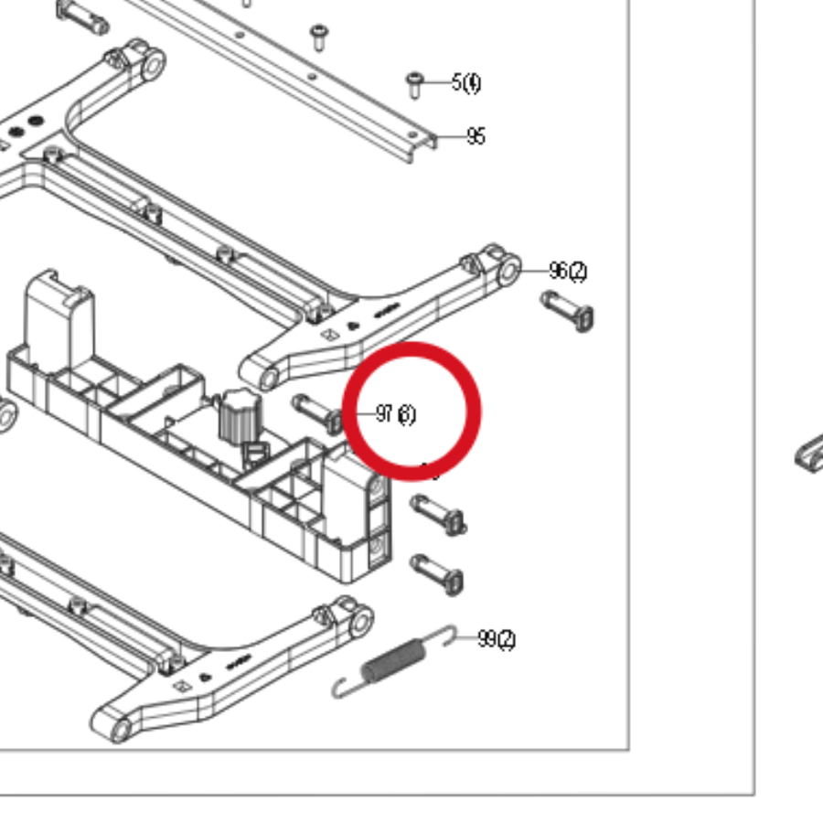 Kress Zylindrischer Stift 59002613 – Position in der Explosionszeichnung