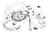 Kress Akku (Li-Ion, 6,0 Ah, 20 V) KA3006 59002628 – Position in der Explosionszeichnung
