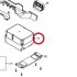 Kress Akku (Li-Ion, 6,0 Ah, 20 V) KA3006 59002628 – Position in der Explosionszeichnung