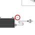 Kress Ladegerät (100–240 V, 20 V, 230 W) KA3717 59002629 – Position in der Explosionszeichnung