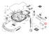 Kress Akku (Li-Ion, 10,0 Ah, 20 V) KA3010 59002634 – Position in der Explosionszeichnung