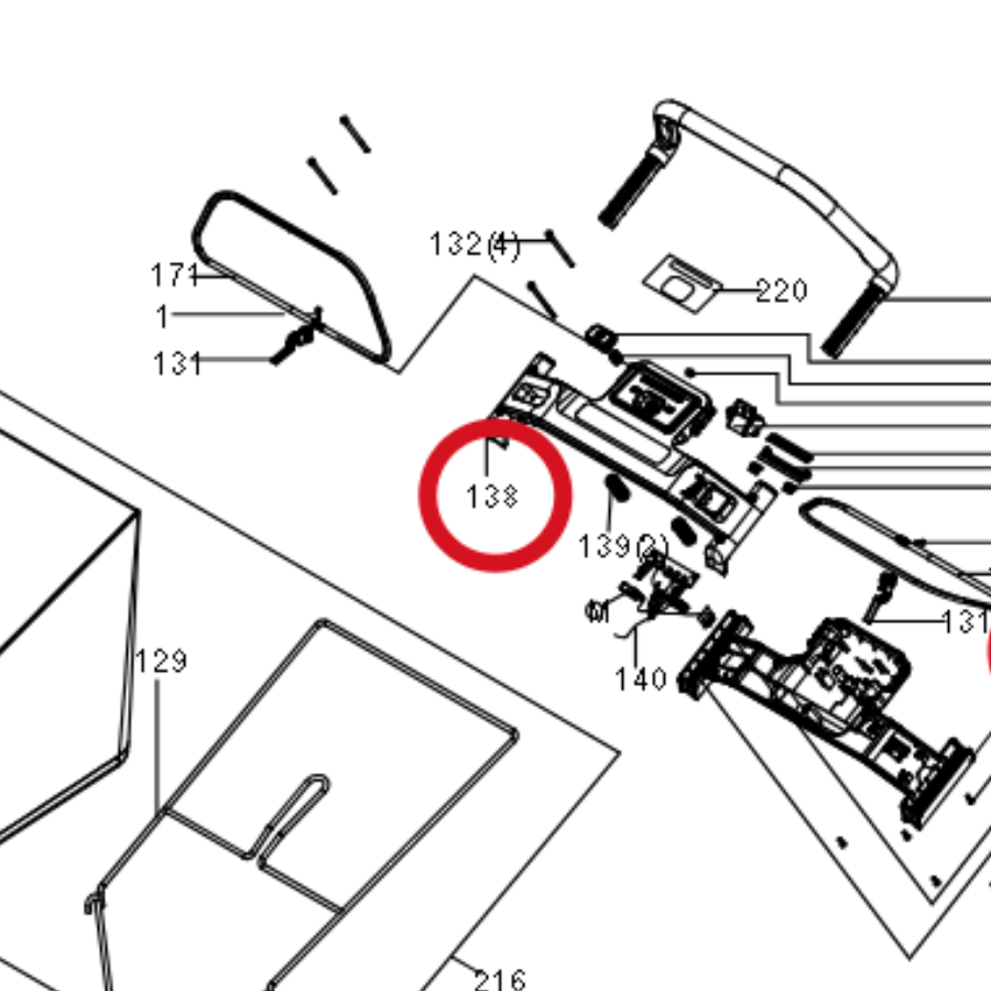 Kress Schaltkasten 59002717 – Position in der Explosionszeichnung