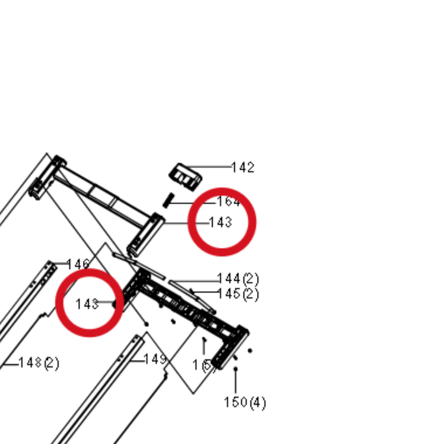 Kress Griff-Obersatz 59002719 – Position in der Explosionszeichnung