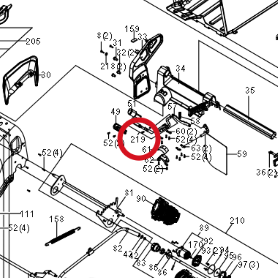 Kress Behandeln Sie das Substrat 59002728 – Position in der Explosionszeichnung