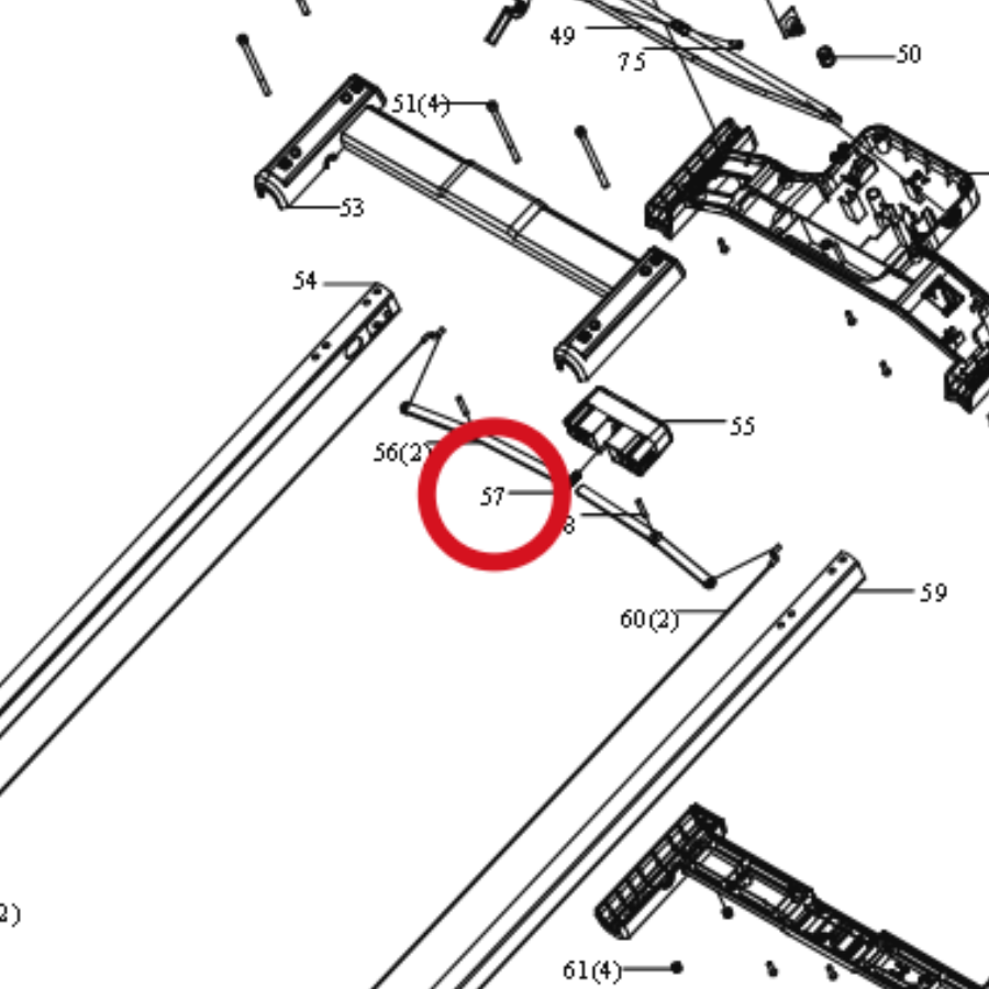 Kress Feder 59002819 – Position in der Explosionszeichnung