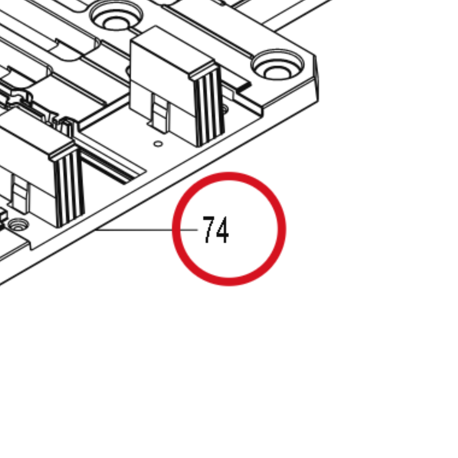 Kress Grundplatte 59002876 – Position in der Explosionszeichnung