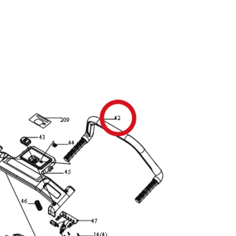 Kress Handgriff 59003006 – Position in der Explosionszeichnung
