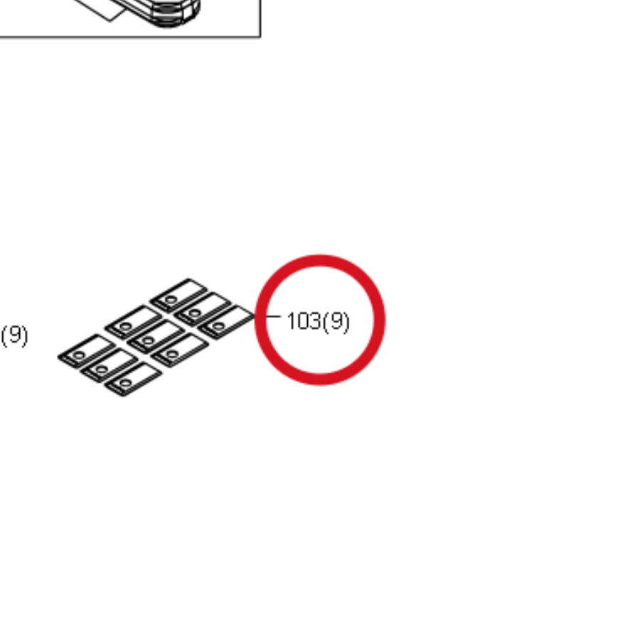 Kress Klinge 59003011 – Position in der Explosionszeichnung