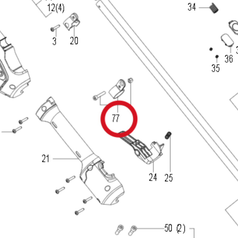 Kress Haken 59003132 – Position in der Explosionszeichnung
