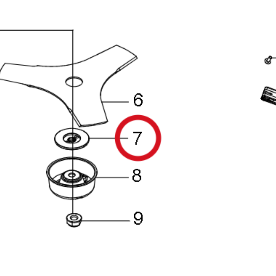 Kress Pad 59003158 – Position in der Explosionszeichnung