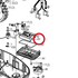 Kress Akku (Li-Ion, 2,5 Ah, 20 V) KA3022 59003453 – Position in der Explosionszeichnung