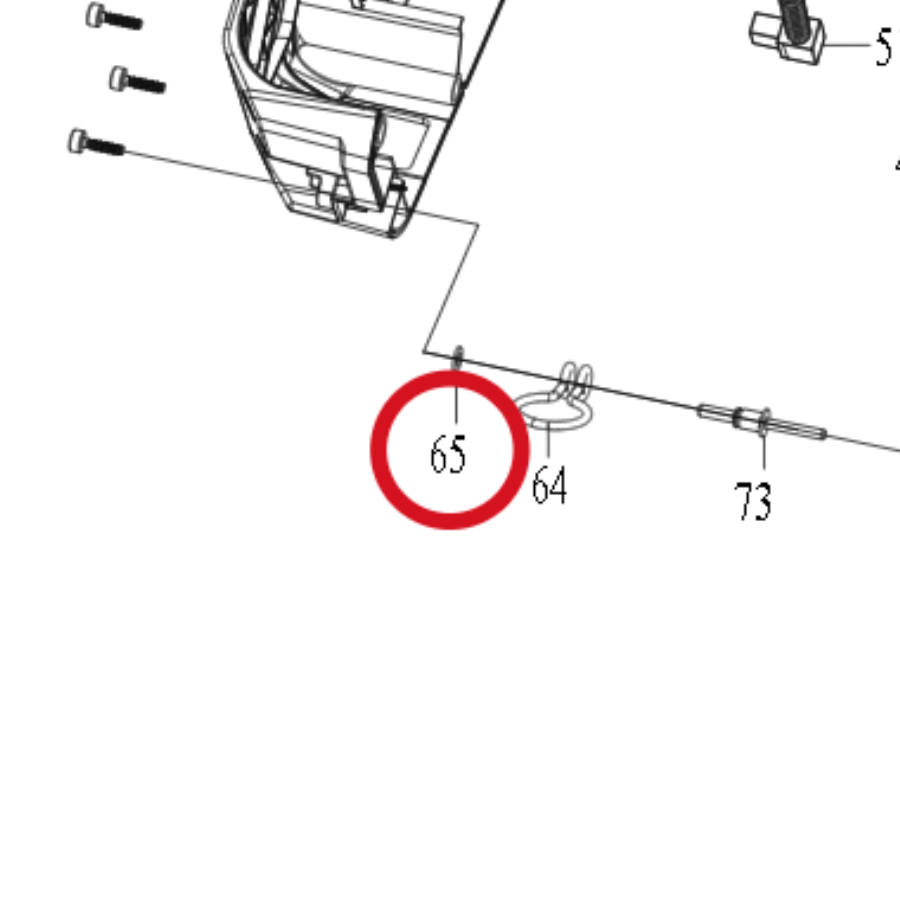 Kress Unterlegscheibe 59003540 – Position in der Explosionszeichnung