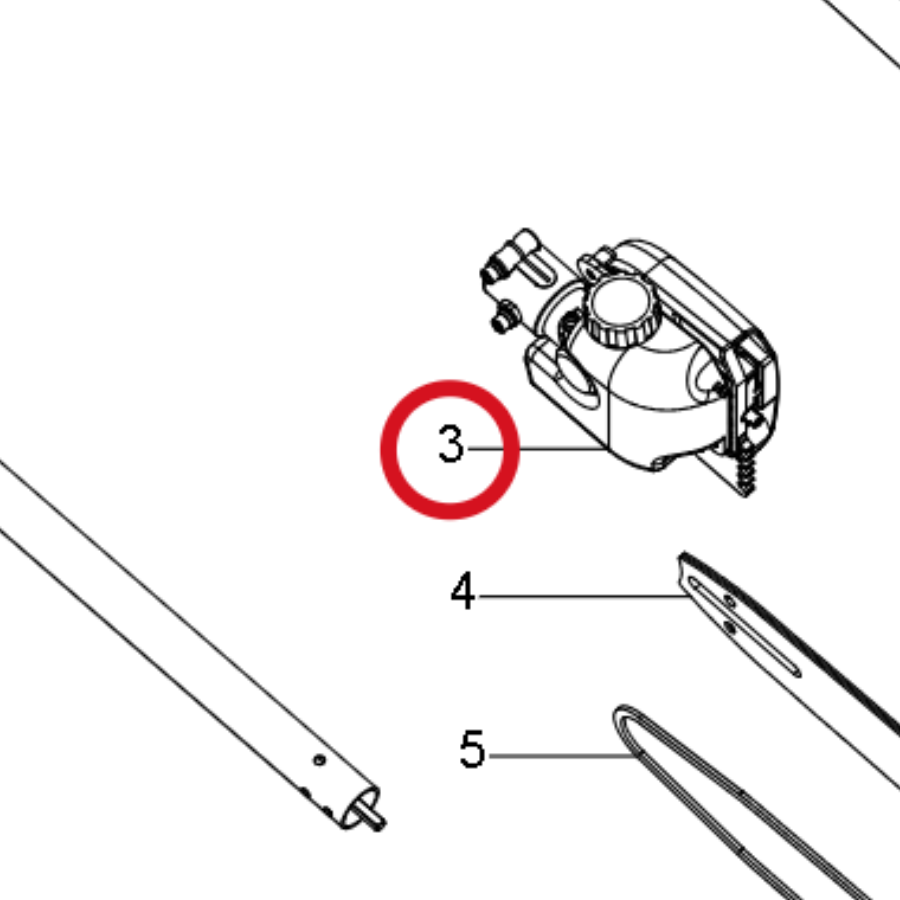 Kress Getriebe 59003578 – Position in der Explosionszeichnung