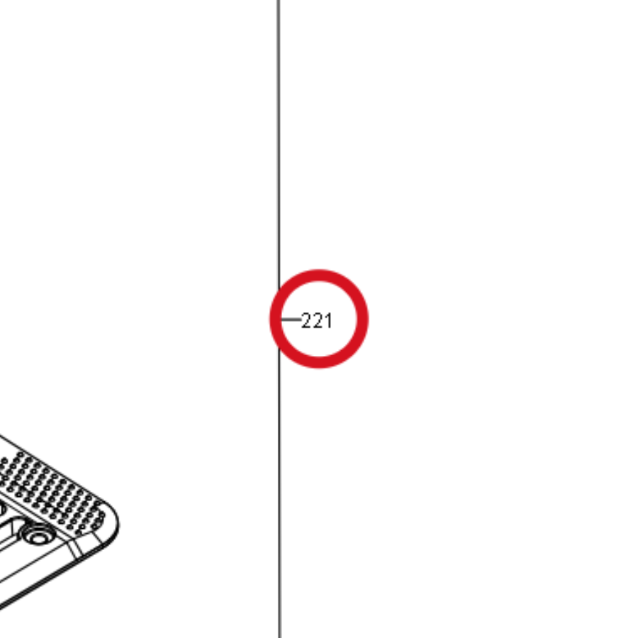 Kress Grundbausatz Mega 59003605 – Position in der Explosionszeichnung