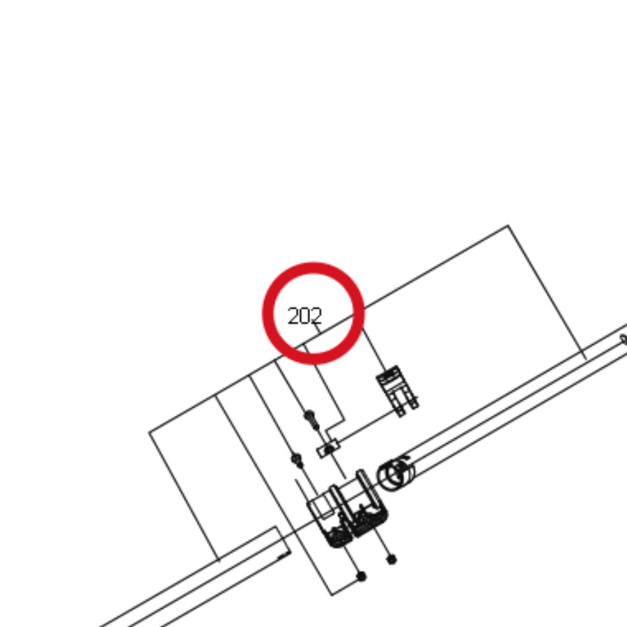 Kress Teleskoprohr-Baugruppe 59003622 – Position in der Explosionszeichnung