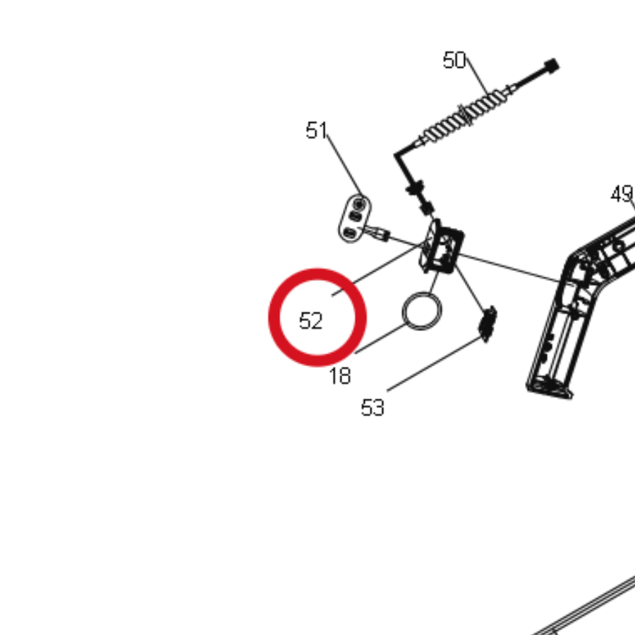 Kress Schaltkasten 59003624 – Position in der Explosionszeichnung