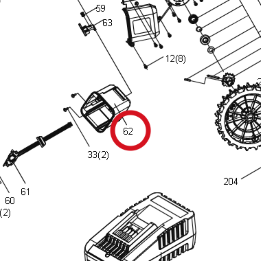 Kress Basis 59003645 – Position in der Explosionszeichnung