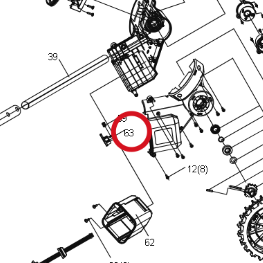 Kress Auslösestruktur 59003650 – Position in der Explosionszeichnung
