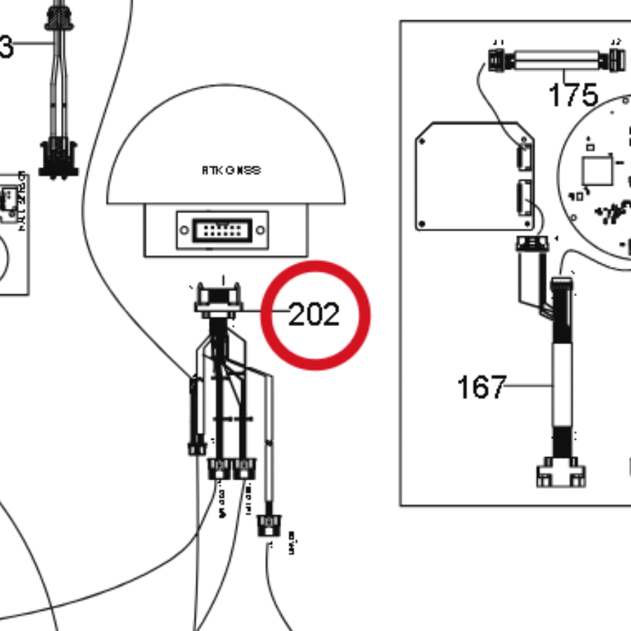 Kress Basis Halterung 59003701 – Position in der Explosionszeichnung
