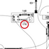 Kress Kabel des Höhenverstellmotors 59003782 – Position in der Explosionszeichnung
