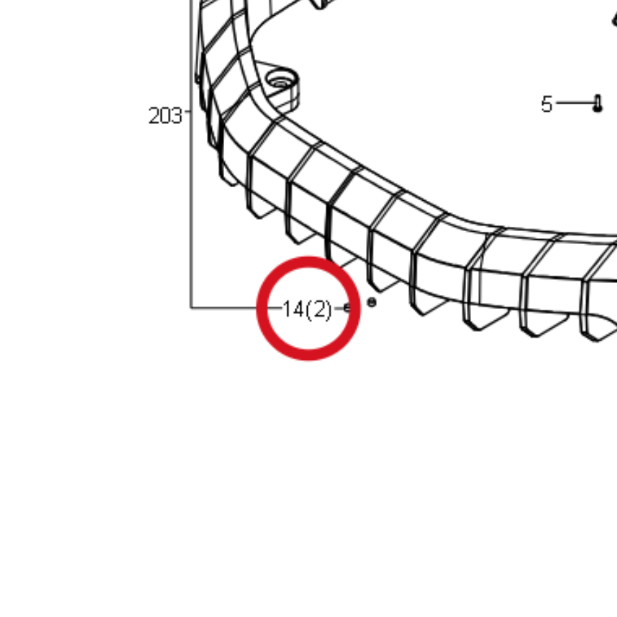 Kress Magnet 59003810 – Position in der Explosionszeichnung