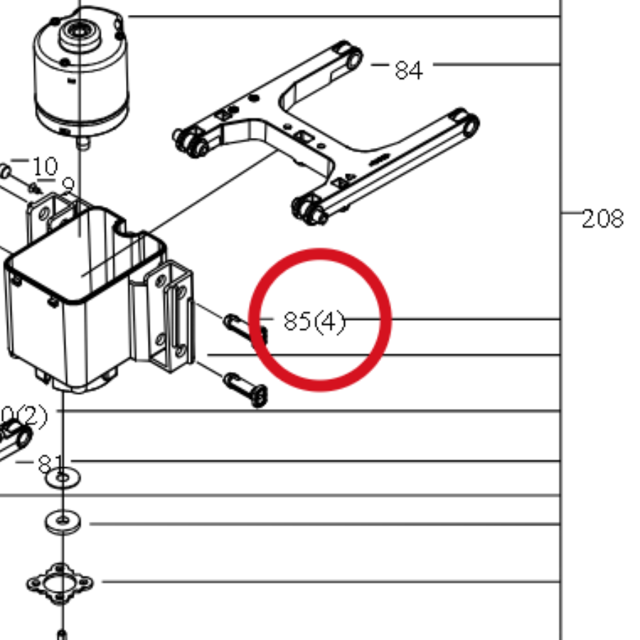 Kress Zylindrischer Stift 59003814 – Position in der Explosionszeichnung