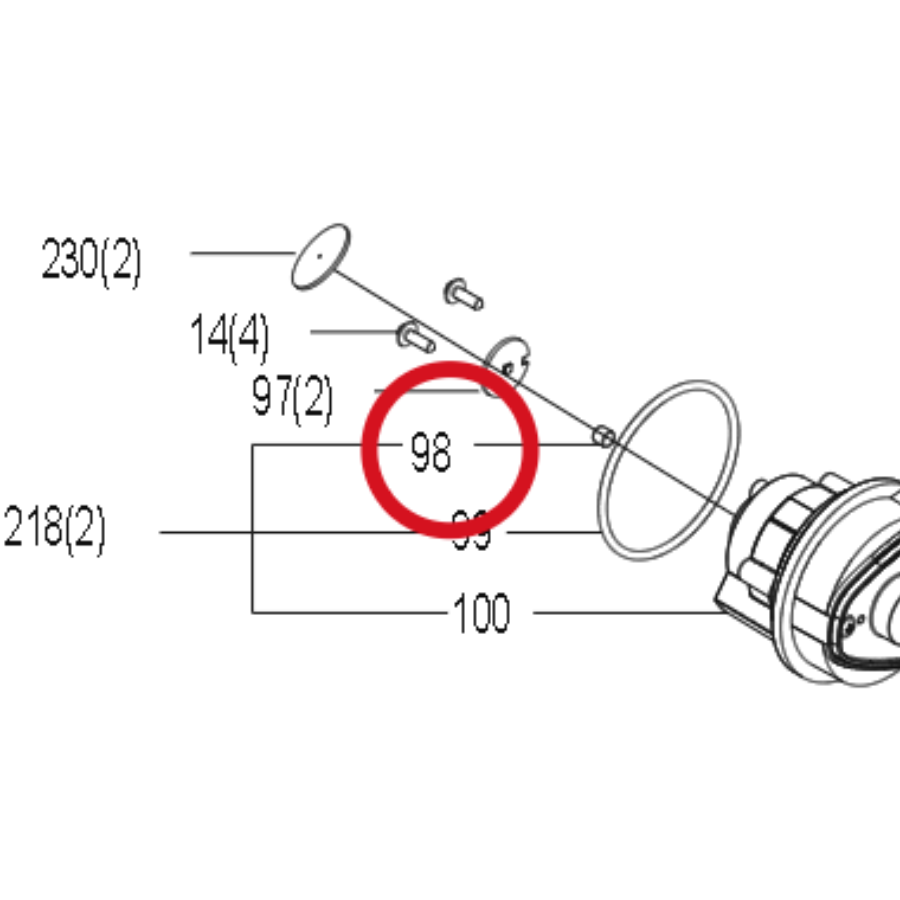 Kress Magnet 59003817 – Position in der Explosionszeichnung