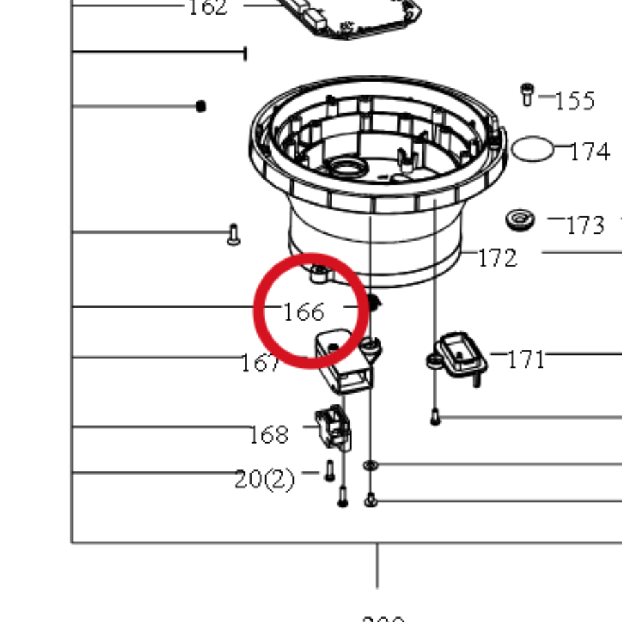 Kress Feder 59003831 – Position in der Explosionszeichnung