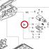 Kress Höhenverstellmotor-Baugruppe 59003839 – Position in der Explosionszeichnung