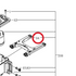 Kress Obere Halterung Verbinder 59003845 – Position in der Explosionszeichnung
