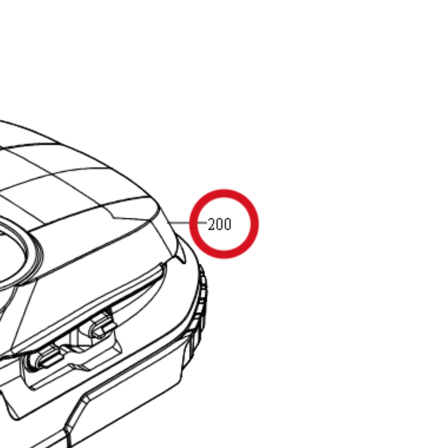 Kress Obere Abdeckung II 59003891 – Position in der Explosionszeichnung