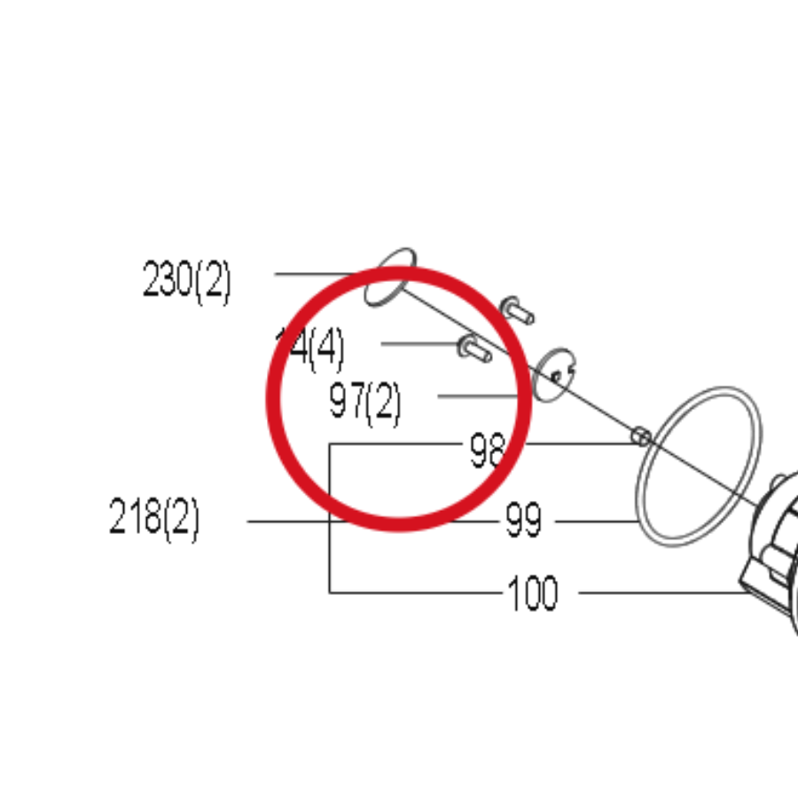 Kress Kilometerzähler-Steuerplatine 59004131 – Position in der Explosionszeichnung