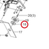 Kress Andruckplatte 59004195 – Position in der Explosionszeichnung