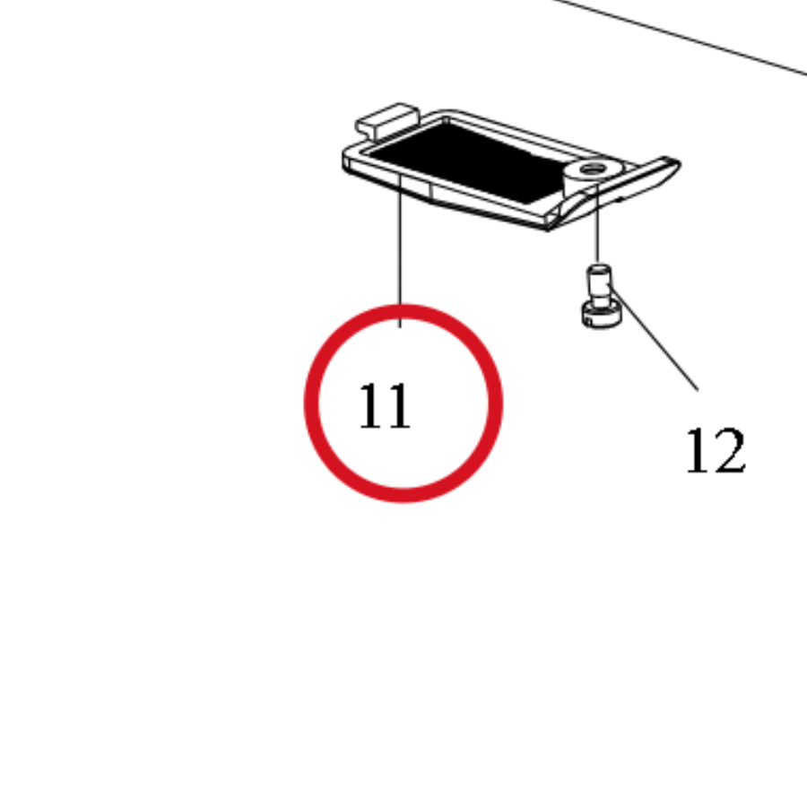 Kress Ornament-Netzwerk 59004228 – Position in der Explosionszeichnung