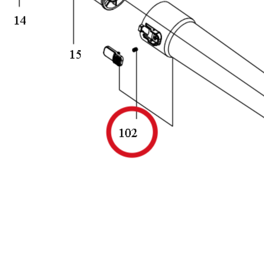 Kress Blasrohr 59004271 – Position in der Explosionszeichnung