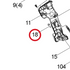 Kress Schraube M5*40 59004283 – Position in der Explosionszeichnung