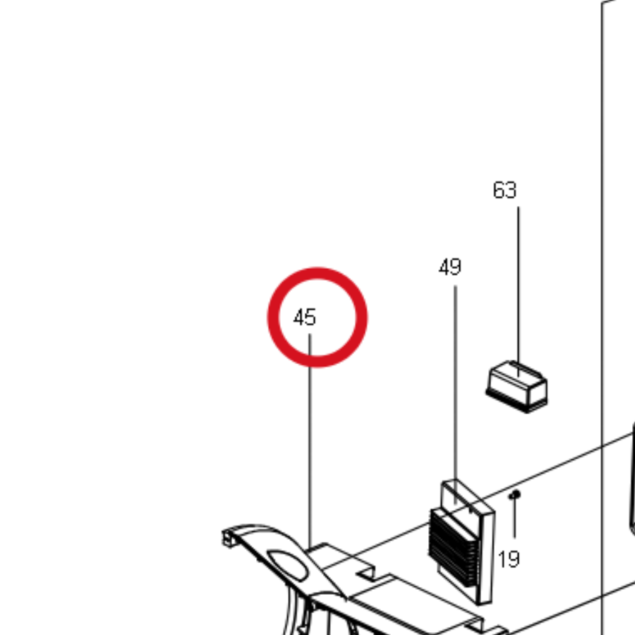 Kress Gehäuse 59004316 – Position in der Explosionszeichnung