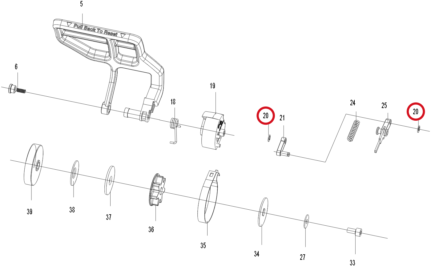 Kress E-Ring 59004432 – Position in der Explosionszeichnung